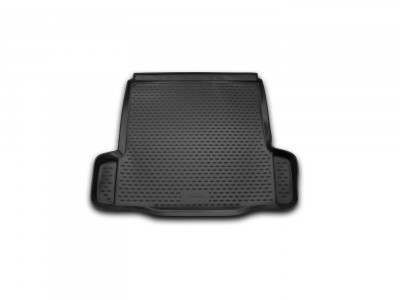 Коврик в багажник Novline для CHEVROLET Cruze 08/2009-2012, сед. (полиуретан; чёрный; серый; бежевый)