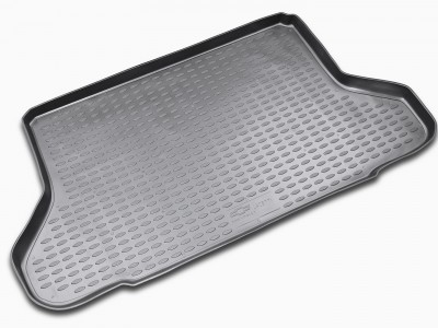 Коврик в багажник Novline для CHEVROLET Lacetti 2003-н.в., хэтчбек. (полиуретан; чёрный; серый; бежевый)
