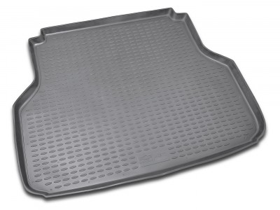 Коврик в багажник Novline для CHEVROLET Lacetti 2003-н.в., сед. (полиуретан; чёрный; серый; бежевый)