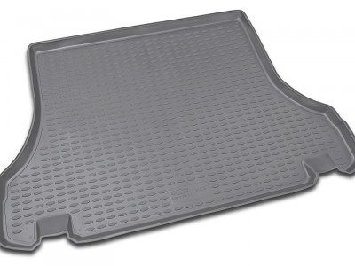 Коврик в багажник Novlint для CHEVROLET Lanos 1997-н.в., сед. (полиуретан; чёрный)
