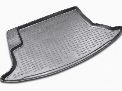 Коврик в багажник Novline для CHEVROLET Niva 2002-2008, внед. (полиуретан; чёрный)