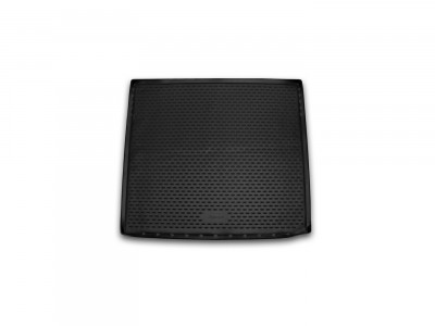 Коврик в багажник Novline для CHEVROLET Tahoe, 2014-н.в., внед. длин., (полиуретан; чёрный)