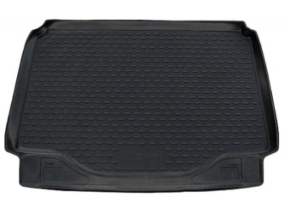 Коврик в багажник Novline для CHEVROLET Tracker, 2013-н.в. кросс. (полиуретан; чёрный)