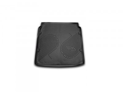 Коврик в багажник Novline для CITROEN C4, 2013-н.в., сед. (полиуретан, чёрный)