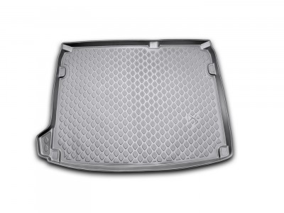 Коврик в багажник Novline для CITROEN DS4, 2011-2015, хб. (полиуретан, чёрный)