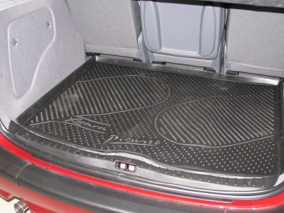 Коврик в багажник Novline для CITROEN Xsara Picasso 2000-2007, мв. (полиуретан, чёрный)