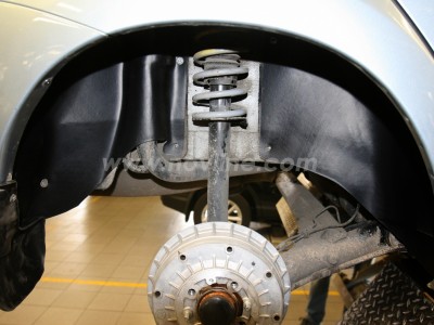 Подкрылки для  DATSUN on-DO, 2013-н.в., (задние;поштучно;пара)