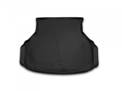 Коврик в багажник Novline для DATSUN on-do, 2013-н.в., сед., 1 шт. (полиуретан, чёрный)