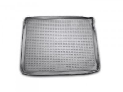 Коврик в багажник Novline для DODGE Nitro 2007-н.в., внед. (полиуретан, чёрный, бежевый)