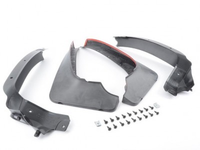 Брызговики задние для BMW 5 серия F07 GT, 2009-2017, (BMW) (Original) (82 16 2 155 847)