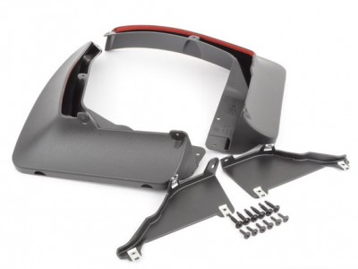 Брызговики задние для BMW 5 серия F10, 2009-2016, (BMW) (Original) (82 16 2 155 857)