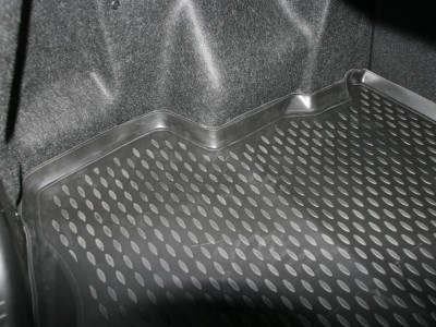 Коврик в багажник Novline для FAW B50 Besturn, 2012-н.в., сед. (полиуретан, чёрный)