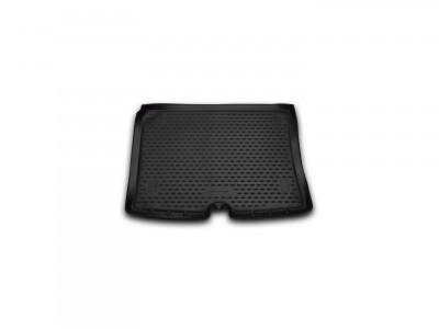 Коврик в багажник Novline для FIAT Florino, 2008-н.в., мв. (полиуретан, чёрный)