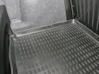 Коврик в багажник Novline для  FIAT Grande Punto 2005-н.в., хб. (полиуретан, чёрный, серый, бежевый)