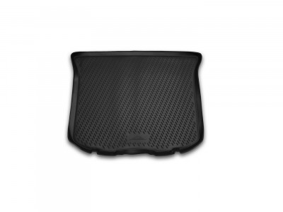 Коврик в багажник Novline для FORD Edge, 2014-н.в., кросс. (полиуретан, чёрный)