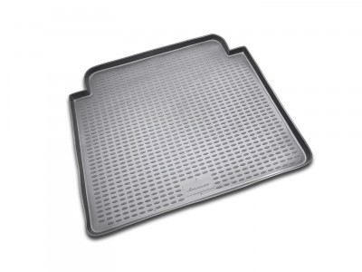 Коврик в багажник Novline для FORD Explorer 2006-2010, внед. (полиуретан, чёрный, бежевый)