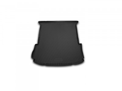 Коврик в багажник Novline для FORD Explorer, 2010-н.в., внед. длин. (полиуретан, чёрный)