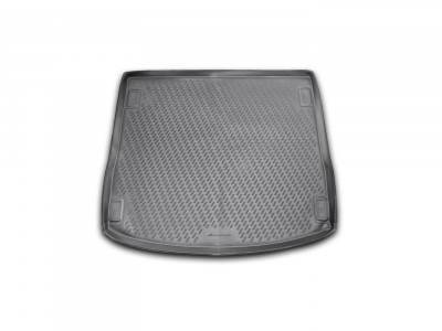 Коврик в багажник Novline для FORD Focus 3, 2010-н.в., ун. (полиуретан, чёрный)