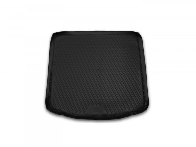 Коврик в багажник Novline для FORD Focus 3, 2010-н.в., сед. (полиуретан, чёрный)