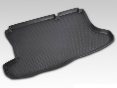 Коврик в багажник Novline для FORD Fusion 2002-н.в., хб. (полиуретан, чёрный)