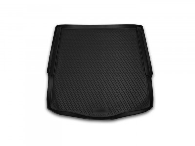 Коврик в багажник Novline для FORD Mondeo 2006-2014, сед. (полиуретан, чёрный)