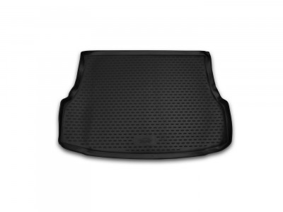 Коврик в багажник Novline для GEELY Emgrand X7, 2013-н.в. кросс. (полиуретан, чёрный)