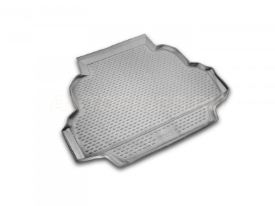 Коврик в багажник Novline для GEELY FC 2007-н.в., сед. (полиуретан, чёрный)