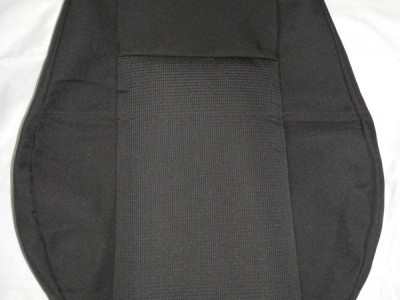 Оригинальные модельные чехлы на сидения для автомобиля Volkswagen Golf Plus 2004-2012 (материал: твид, кожзам; любые тона)