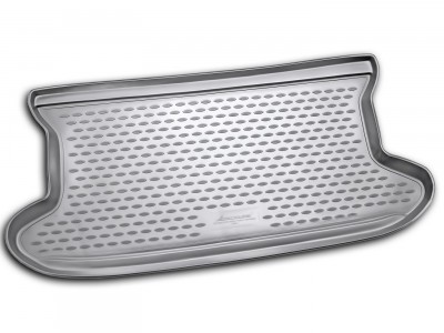 Коврик в багажник Novline для GREAT WALL Coolbear 2006-н.в., хб. (полиуретан, чёрный)