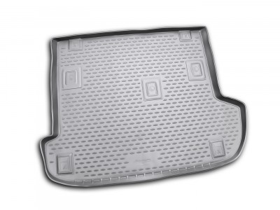 Коврик в багажник Novline для GREAT WALL Hover H5, 2010-н.в., кросс. (полиуретан, чёрный)