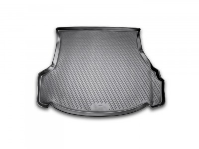 Коврики в багажник Novline для HAIMA 3, 2007-н.в., сед. (полиуретан, чёрный)