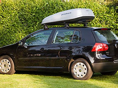 Бокс автомобильный Hapro Probox 560 (208х88х42 см.) (Нидерланды) цвет: серебристый