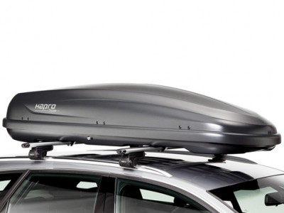 Бокс автомобильный Hapro Carver 6.6 (191х81х42 см.) (Нидерланды) цвет: чёрный матовый, серебристый матовый, чёрный глянцевый, белый глянцевый