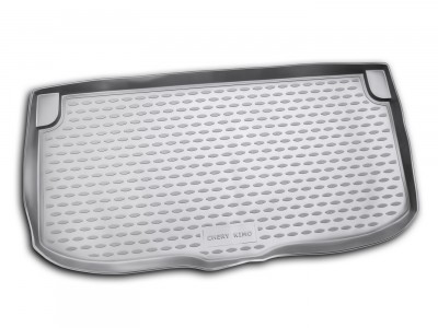 Коврик в багажник Novline для CHERY Kimo 01/2007-н.в., хб. (полиуретан; чёрный)