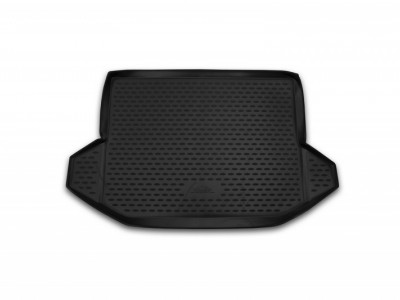 Коврик в багажник Novline для CHERY Tiggo 5 2014-н.в., кросс., (полиуретан; чёрный)