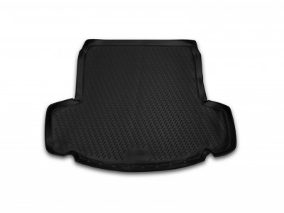 Коврик в багажник Novline для CHEVROLET Captiva, 2011-2014, внед. длинный (полиуретан; чёрный)
