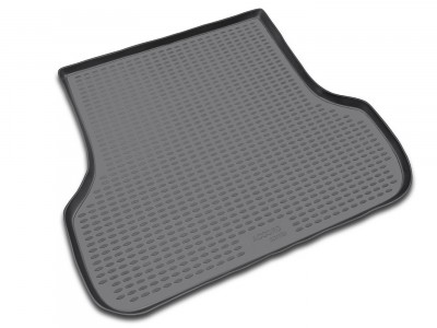 Коврик в багажник Novline для HONDA Accord 2003-2007, ун. (полиуретан, чёрный)