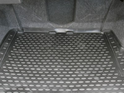Коврик в багажник Novline для HONDA Accord CF3 JDM, 09/1997–09/2002, сед., П.Р. (полиуретан, чёрный)