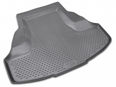 Коврик в багажник Novline для HONDA Accord 2007-н.в., сед. (полиуретан, чёрный, серый, бежевый)
