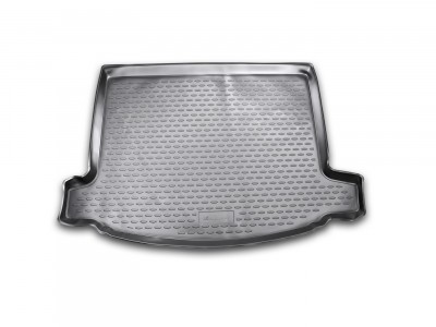 Коврик в багажник Novline для HONDA Civic 5D, 2012-н.в., хб. (полиуретан, чёрный)
