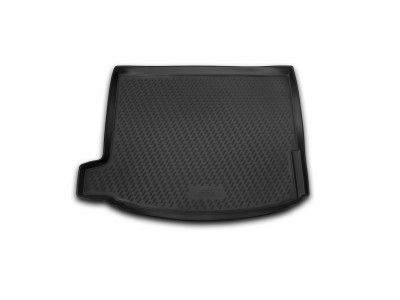 Коврик в багажник Novline для HONDA Civic, 2012-н.в., хб. с сабв. (полиуретан, чёрный)