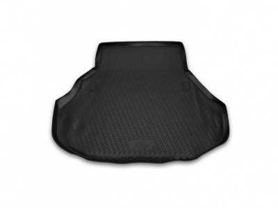 Коврик в багажник Novline для  HONDA Crosstour, 2012-н.в., хб., 1 шт. (полиуретан, чёрный)