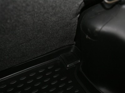 Коврик в багажник Novline для HONDA Fit GD1 JDM, 06/2001 – 09/2007, хб., П.Р. (полиуретан, чёрный)