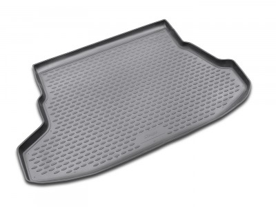 Коврик в багажник Novline для HYUNDAI Coupe 2002-2011, куп. (полиуретан, чёрный)