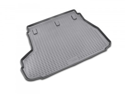 Коврик в багажник Novline для HYUNDAI Elantra 2000-2006, хб. (полиуретан, чёрный)