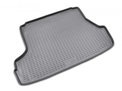 Коврик в багажник Novline для HYUNDAI Elantra 2000-2006, сед. (полиуретан, чёрный)