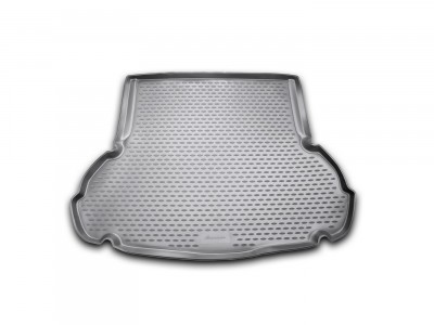 Коврик в багажник Novline для HYUNDAI Elantra MD, 2010-2015 сед. (полиуретан, чёрный)