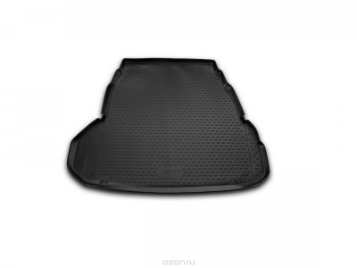 Коврик в багажник Novline для HYUNDAI Grandeur, 2011-н.в., сед. (полиуретан, чёрный)