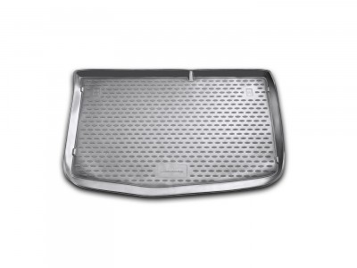 Коврик в багажник Novline для HYUNDAI i20, 2008-н.в., хб. (полиуретан, чёрный)