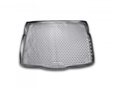 Коврик в багажник Novline для HYUNDAI i30, 2011-н.в., хб. (полиуретан, чёрный)